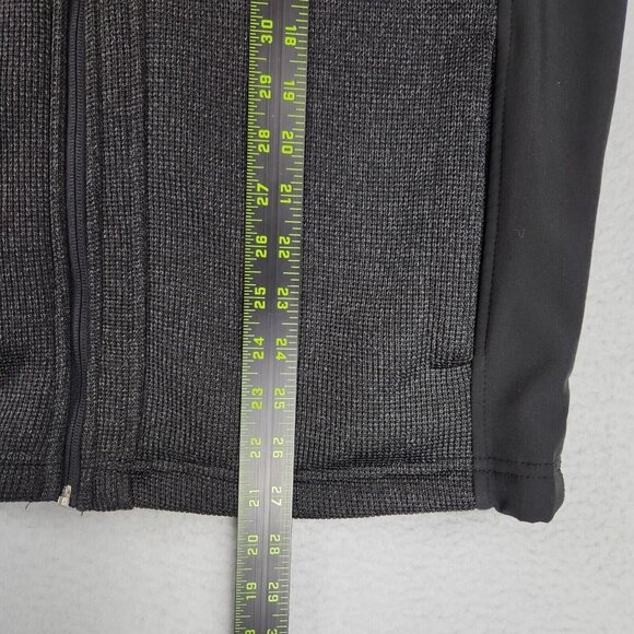 Reebok Jacket Mens Medium Gray Full Zip Outdoor Casual Classic Staple Basic - Picture 7 of 12